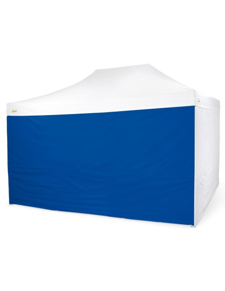 Laterale Blu per Gazebo Bertoni 4,5 mt. serie Piramide