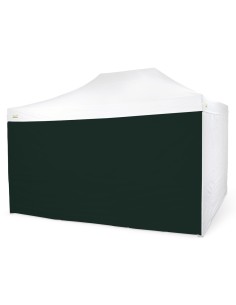 Laterale Nero per Gazebo Bertoni 4,5 mt. serie Piramide