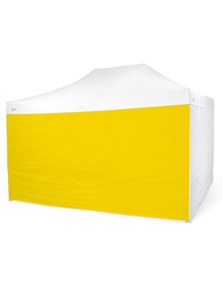 Laterale Giallo per Gazebo Bertoni 4,5 mt. serie Piramide