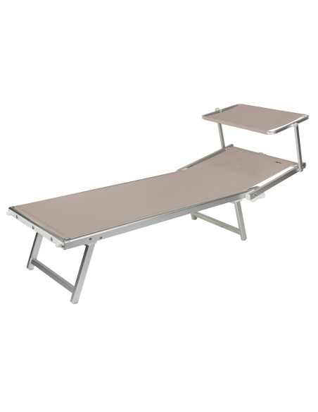 Bertoni Riccione Beige Lettino