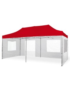Tetto Rosso per Gazebo Bertoni Piramide 3x6