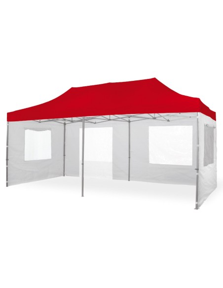 Tetto Rosso per Gazebo Bertoni Piramide 3x6