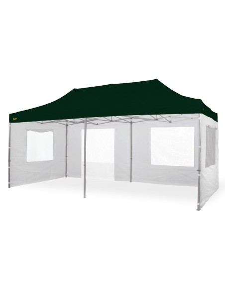 Tetto Nero per Gazebo Bertoni Piramide 3x6