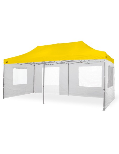 Tetto Giallo per Gazebo Bertoni Piramide 3x6