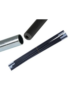 Set Paleria alluminio x tenda Bertoni Biker