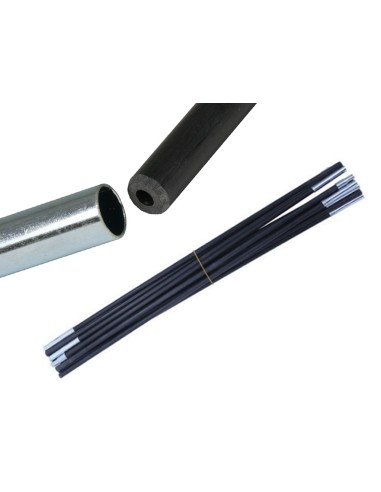 Set Paleria alluminio x tenda Bertoni Biker