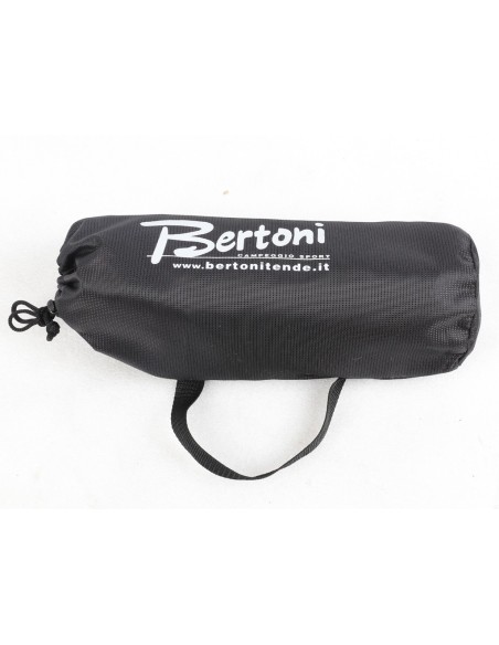 Bertoni Light Sedia da Campeggio compatta smontabile