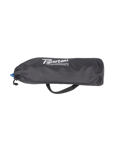 Bertoni Light Extra Sedia da Campeggio compatta smontabile