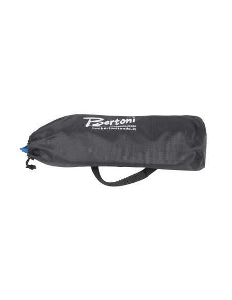Bertoni Light Extra Sedia da Campeggio compatta smontabile