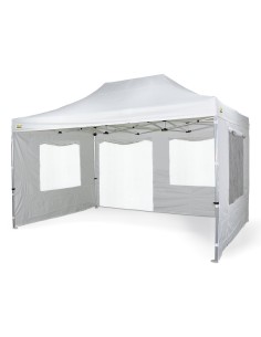 Kit 4 Laterali per Gazebo Bertoni serie Piramide 3x4,5