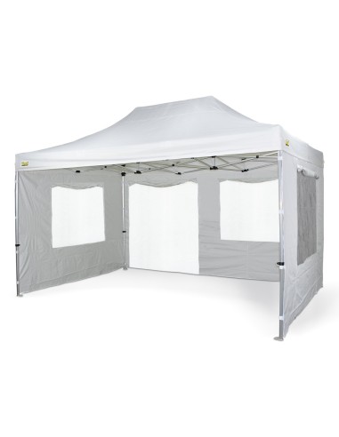 Kit 4 Laterali per Gazebo Bertoni serie Piramide 3x4,5