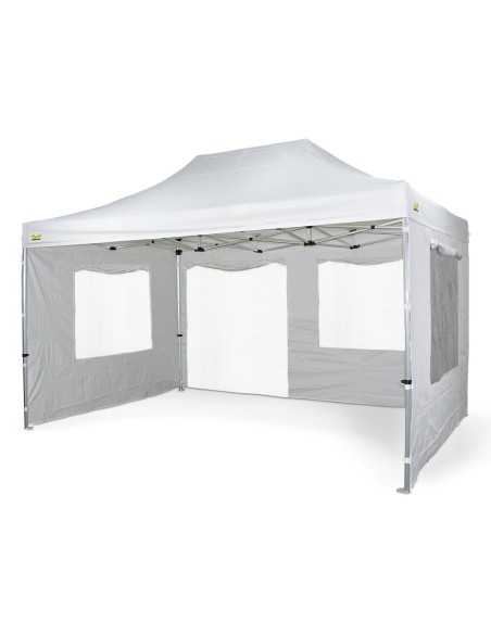 Kit 4 Laterali per Gazebo Bertoni serie Piramide 3x4,5