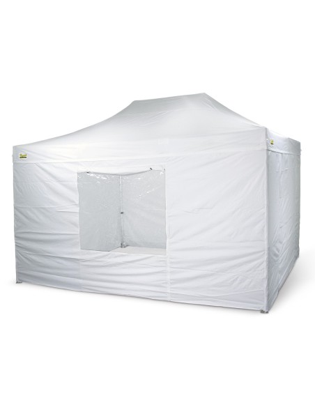 Kit 4 Laterali per Gazebo Bertoni serie Piramide 3x4,5