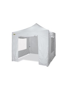 Laterale Bianco per Gazebo Bertoni 3 mt. c/porta serie Piramide