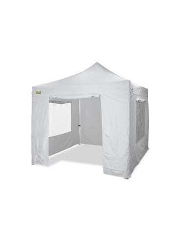 Laterale Bianco per Gazebo Bertoni 3 mt. c/porta serie Piramide