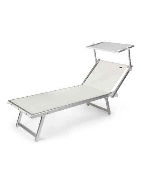 Bertoni Riccione Blue Lettino