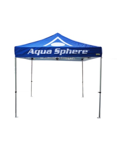 Personalizzazione Gazebo FULL PRINT Tetto 3x3 mt. con Cuciture Termonastrate