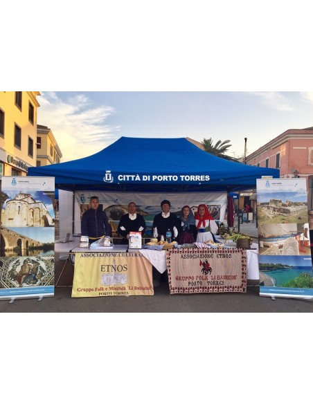 Personalizzazione Gazebo DICITURA 200 cm.
