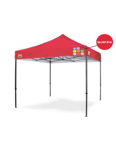 Personalizzazione Gazebo LOGO Colori cm. 30