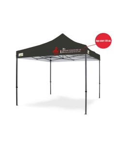 Personalizzazione Gazebo LOGO Colori cm. 120
