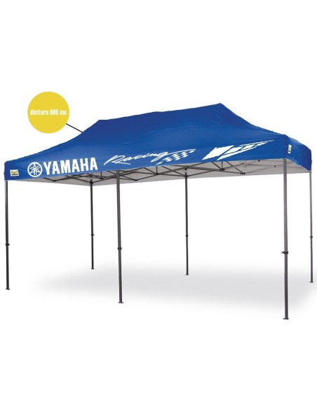 Personalizzazione Gazebo DICITURA 600 cm.