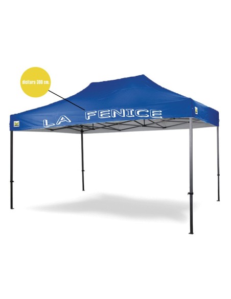 Personalizzazione Gazebo DICITURA 300 cm.