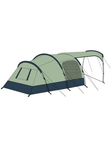 Bertoni Globo 3 VIP BLACK Tenda a Igloo