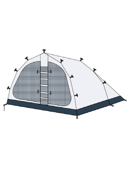 Bertoni Globo 3 VIP BLACK Tenda a Igloo