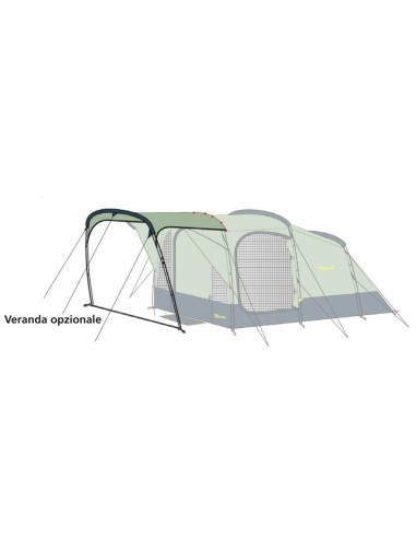 Bertoni Globo 3 VIP BLACK Tenda a Igloo