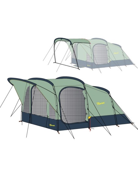 Bertoni Globo 4 VIP Tenda a Igloo