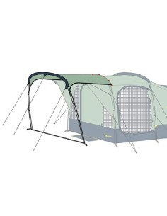 Veranda x tenda Bertoni Globo 4 VIP