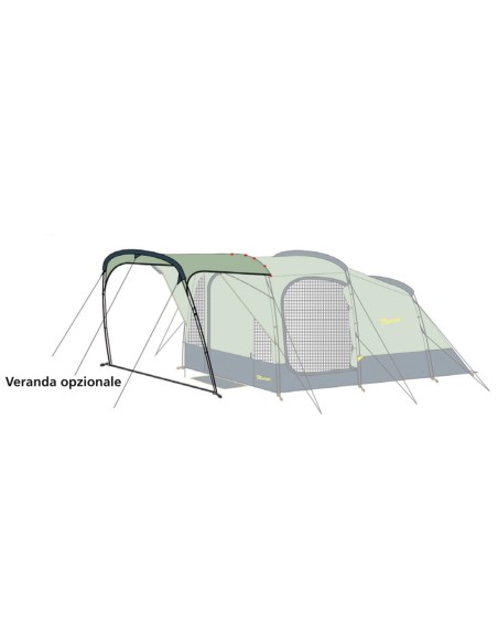 Veranda x tenda Bertoni Globo 4 VIP
