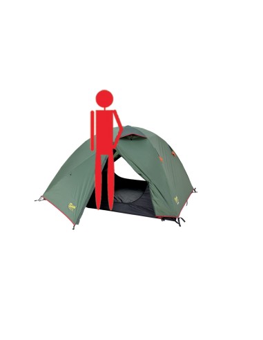 Bertoni Avventura 2 - ALU Tenda a Igloo