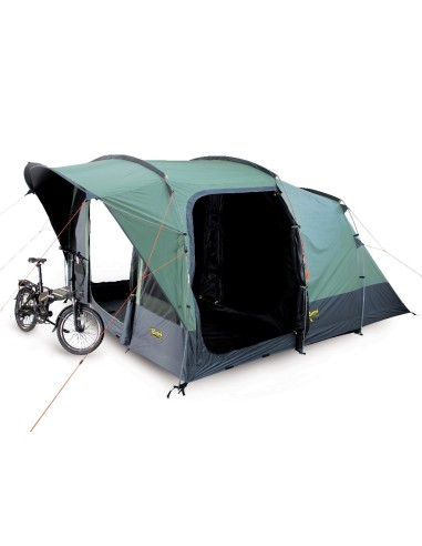 Bertoni Globo 4 VIP BLACK Tenda a Igloo