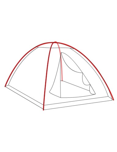 Bertoni Ronda 2 Tenda a Igloo