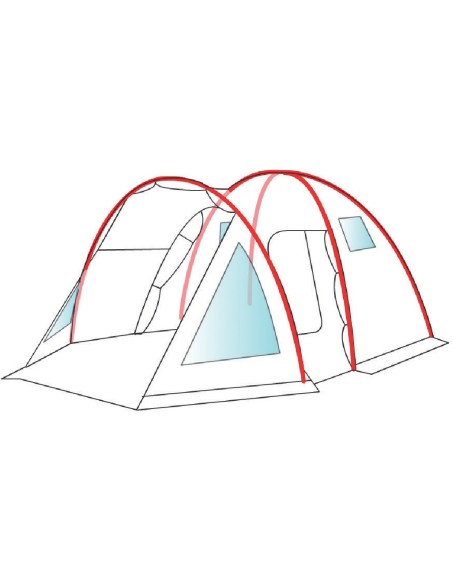 Bertoni Elba 6 VIP Tenda a Igloo