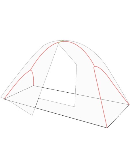 Bertoni Stealth 1 Tenda a Igloo