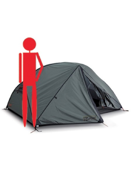 Bertoni Stealth 2 Tenda a Igloo