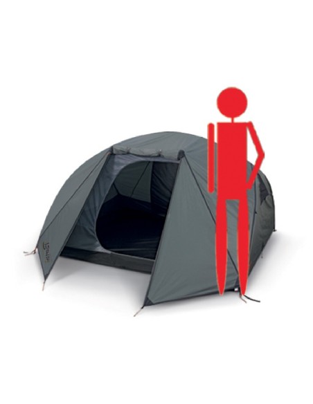 Bertoni Stealth 4 Tenda a Igloo