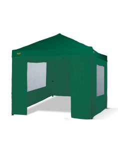 Kit 4 Laterali per Gazebo Rapido 300 Verde Bertoni