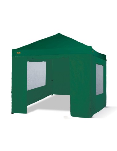 Kit 4 Laterali per Gazebo Rapido 300 Verde Bertoni