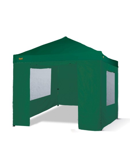 Kit 4 Laterali per Gazebo Rapido 300 Verde Bertoni