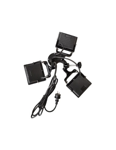 Kit 3 Faretti Led Pro per Gazebo Bertoni