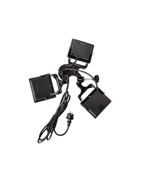 Kit 3 Faretti Led Pro per Gazebo Bertoni