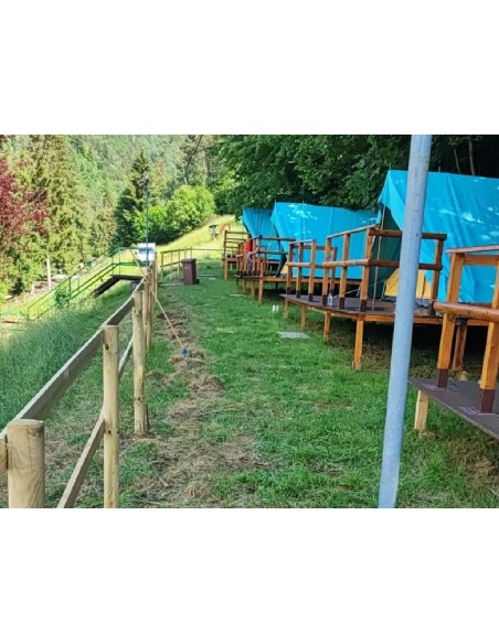 Tenda Scout Extra Bertoni | Tenda canadese 8 posti