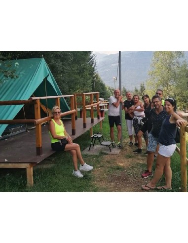 Tenda Scout Extra Bertoni | Tenda canadese 8 posti
