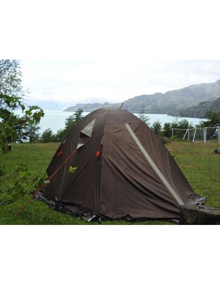 Bertoni Nordkapp 3 Grey ALU Tenda a Igloo