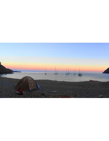 Bertoni Nordkapp 3 Grey ALU Tenda a Igloo