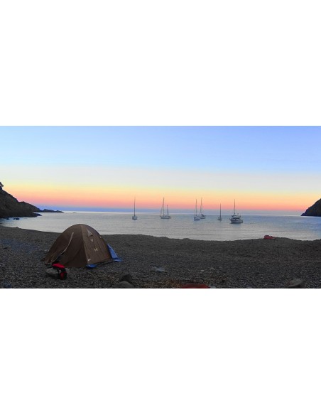 Bertoni Nordkapp 3 Grey ALU Tenda a Igloo