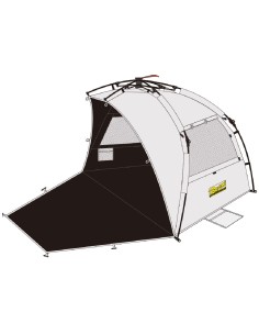 Bertoni VeloBeach Black White Tenda da spiaggia